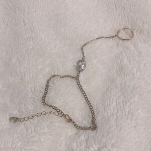 ALDO Chain bracelet with attached ring
